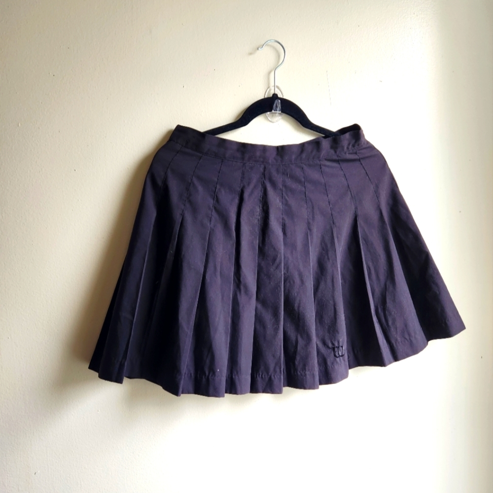 Wilson black tennis skirt